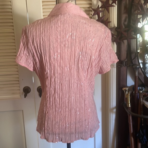 Fred David pink blouse - Picture 3 of 8